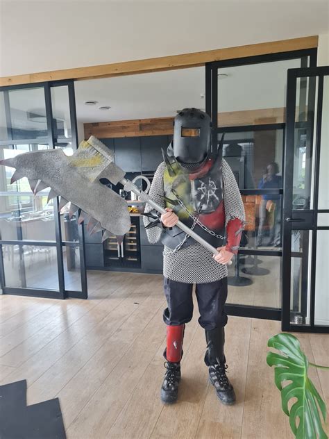 My Mauler cosplay : r/Warhammer40k