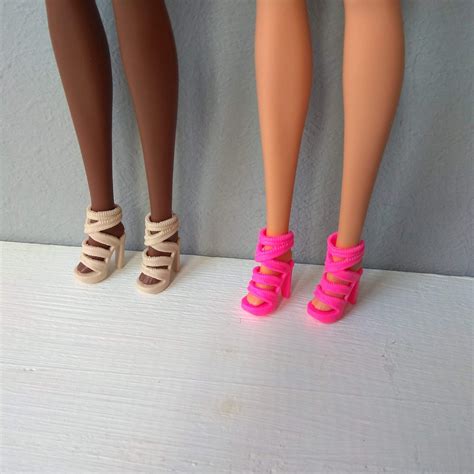 Barbie Shoes Doll Shoes Barbie Clothes Doll Clothes Barbie Etsy