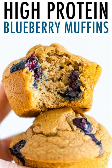 High Protein Blueberry Muffins Artofit