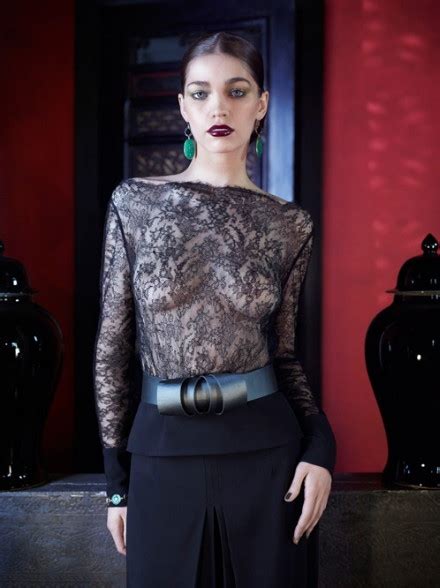 La Perla Fall Winter 2012 Lingerie Campaign Frou Frou Fashionista Luxury Lingerie Blog For