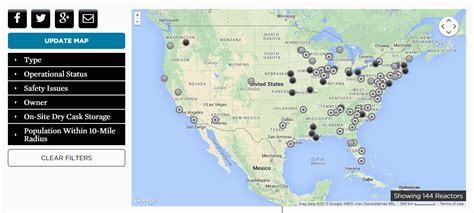 Nuclear Power Plants In Ohio Map Secretmuseum