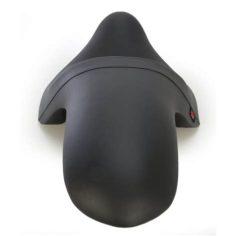 Z1R Smooth Predator Seat - 0810-1795 Cruiser Motorcycle - Dennis Kirk