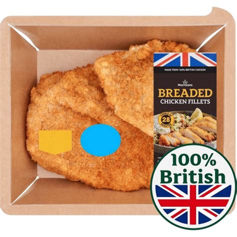 Morrisons Southern Fried Breaded Chicken Breast Fillets 340g Compare Prices And Where To Buy