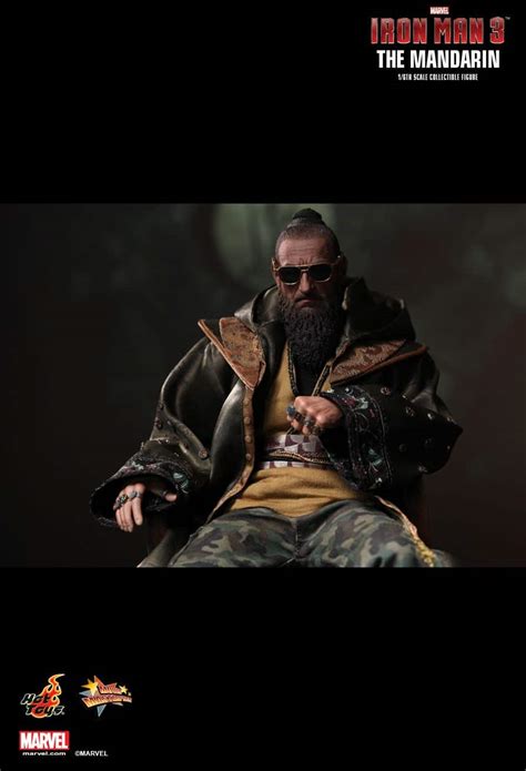 The Mandarin Scale Figure Mms Iron Man Hot Toys Cawette Jones