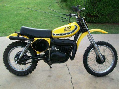 1976 Yamaha Yz80c Enduro Motocross Yamaha Bikes Motorcycle Dirt Bike