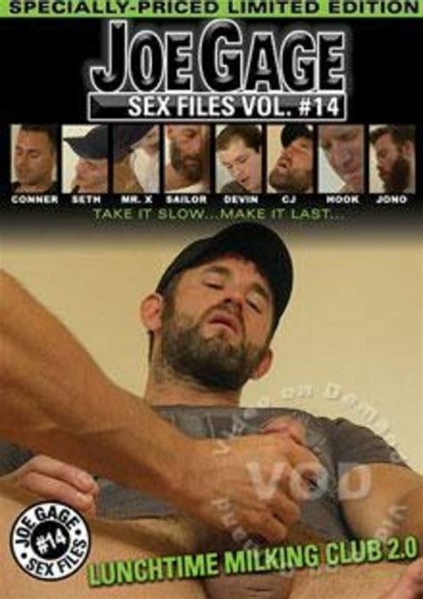 Joe Gage Sex Files 14 Lunchtime Milking Club 2 Streaming Video At