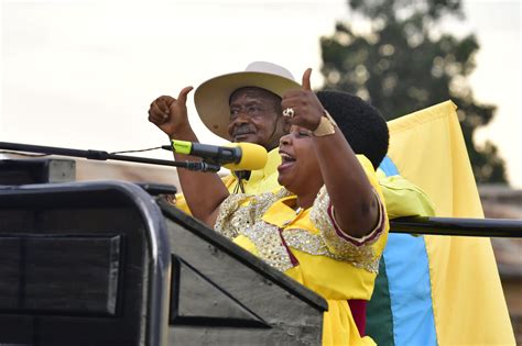 Nrm Has A Track Record Of Solving Ugandas Problems Museveni