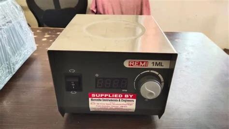 LABORATORY MAGNETIC STIRRER WITH HOT PLATE SUPPLIER HERENBA At Rs 2500 Backside Of Rakki