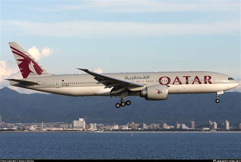 A7 BBG Qatar Airways Boeing 777 2DZLR Photo By Shotaro Shimizu ID