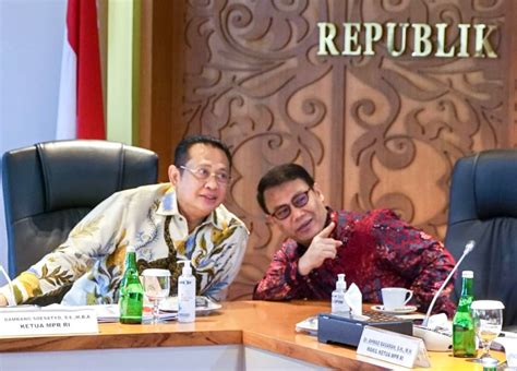 Ketua MPR RI Bamsoet Rapat Pimpinan MPR Sepakat PPHN Akan Dihadirkan