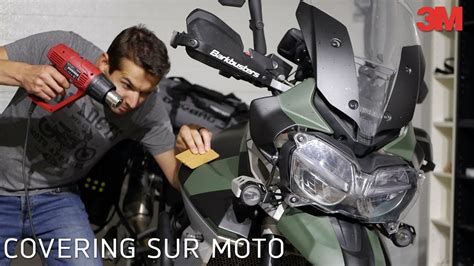 Covering Sur Moto Partie 2 Mes Conseils Et Accessoires