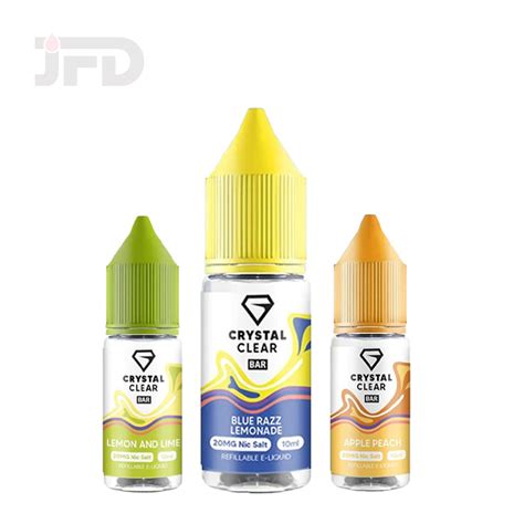 CRYSTAL CLEAR NIC SALT E LIQUID Juice For Days