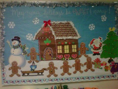 Gingerbread House Bulletin Board Ideas