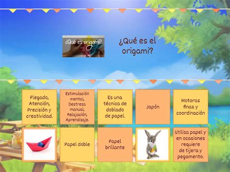 origami - Find the match