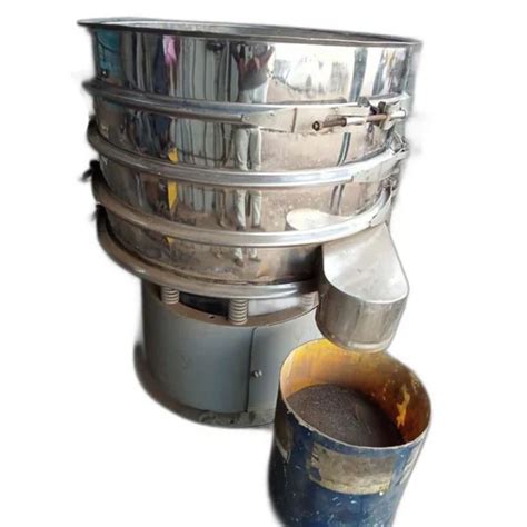 Silver Vibro Sifter Machine At Best Price In Thane Ultrafab Engineers