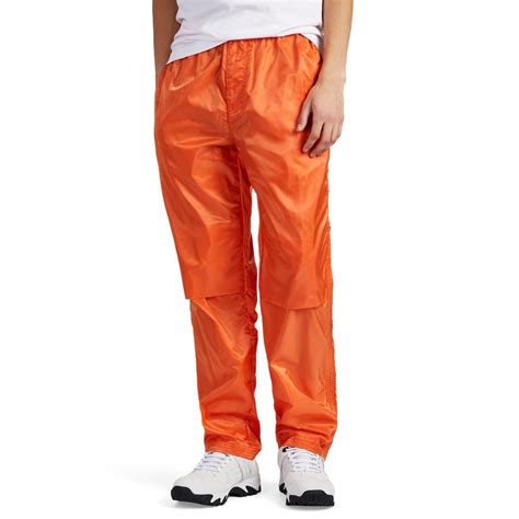 Helmut Lang Synthetic Ripstop Parachute Pants In Orange For Men Lyst