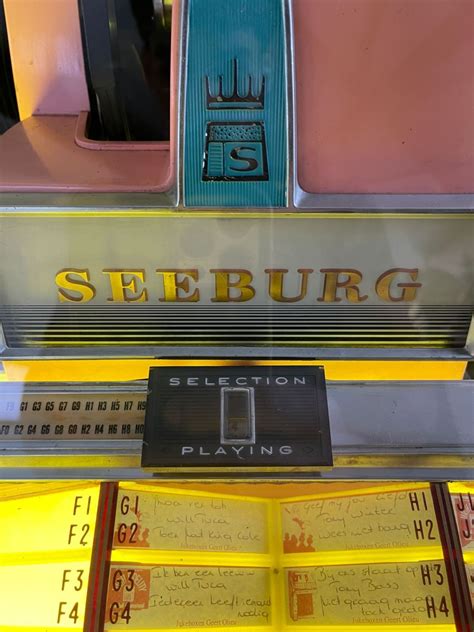 Seeburg Channel Jukebox