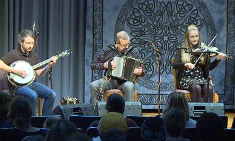 Irish Folk Band Performs For Jackson College Students Wbbj Tv