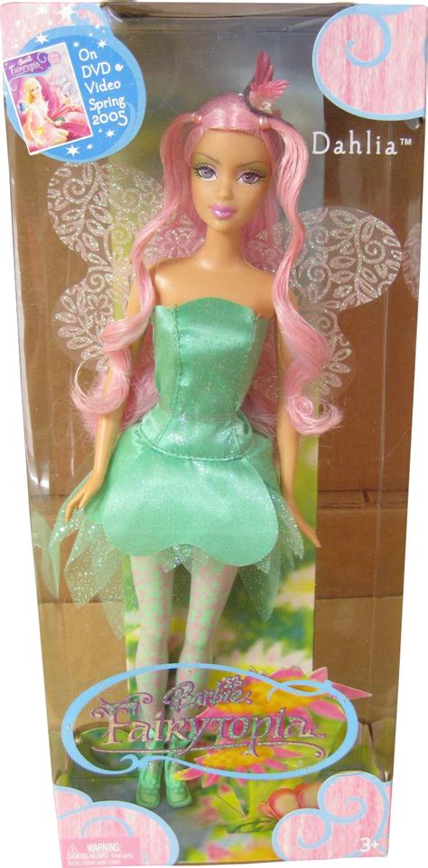 Fairytopia Dahlia Barbie Doll G Barbie Fairy Barbie