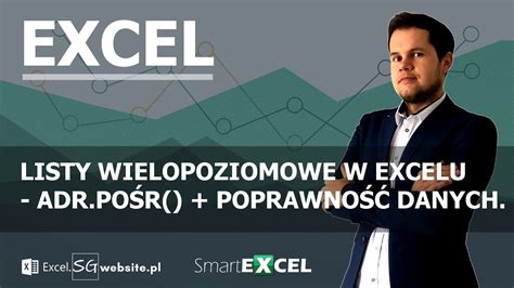 LISTY WIELOPOZIOMOWE W EXCELU SmartExcel Platforma Do Nauki Excela