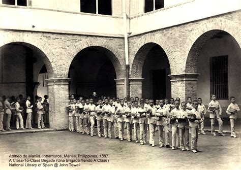 Ateneo de Manila, Intramuros, Manila, Philippines, 1887 | Flickr ...