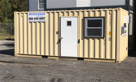 Office Containers | Mobilease Modular Space, Inc.