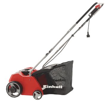 Einhell Gc Sa Electric Lawn Scarifier Best Deal On Agrieuro