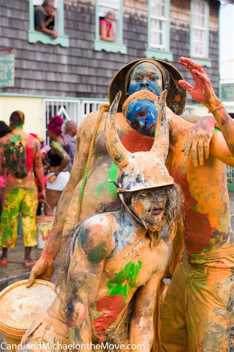 Canboulay, J’ouvert, Mas ~ Carriacou Carnival 2015