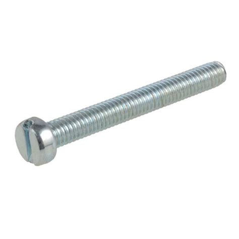 Cheese Head Slot Machine 6ba British Association Screw Bolt Zinc Plated Ebay