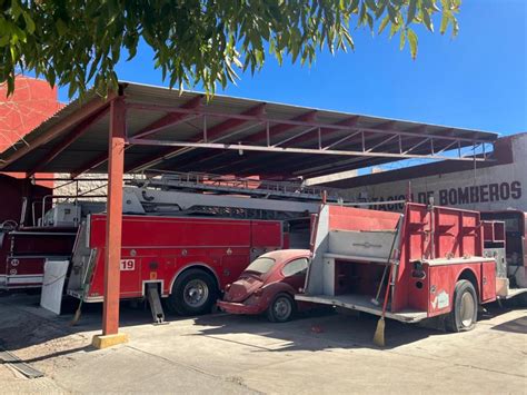 Señalan abandono en subestación de bomberos en Gómez Palacio El Siglo