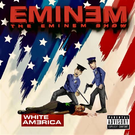 Eminem - White America cover : r/freshalbumart