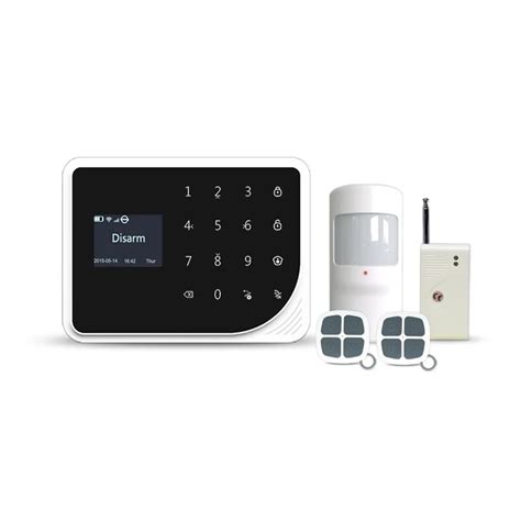 433mhz WIFI GSM alarm system home security alarm system wifi gsm alarm ...