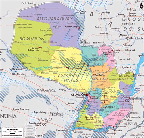 informacion de paraguay paraguay population cishzd