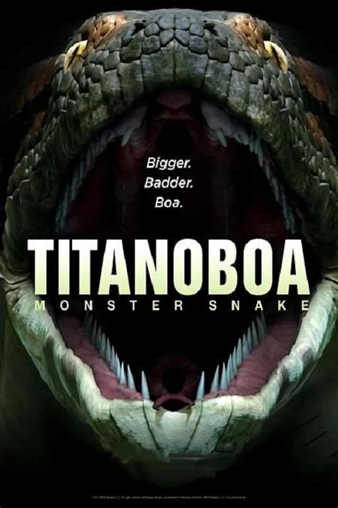 Titanoboa Monster Snake Tv Movie 2012 Imdb