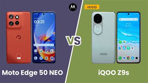 Motorola Edge Neo Vs Iqoo Z S Ultimate Smartphone Showdown