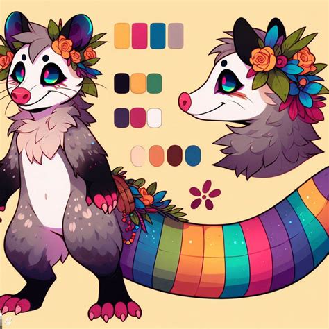 [ai Adopt] Cute Opossum By 1dollaradopts On Deviantart