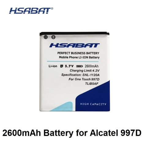 Hsabat Mah Tlib Af Battery For Alcatel One Touch Pop C Ot