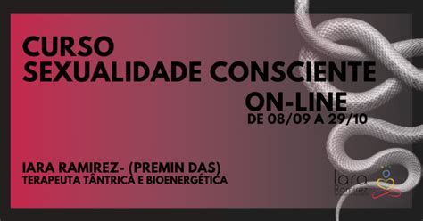 Curso Sexualidade Consciente Online Sympla