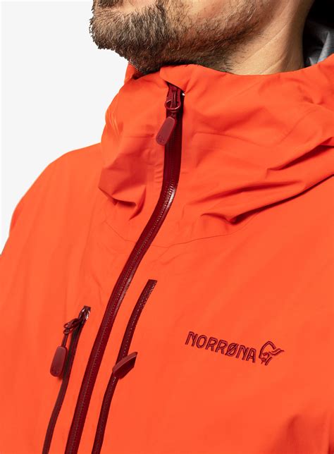 Kurtka Membranowa Norrona Lofoten Gore Tex Pro Jacket Arednalin