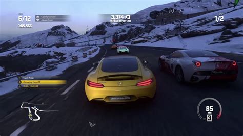 DRIVECLUB FIRST WIN YouTube