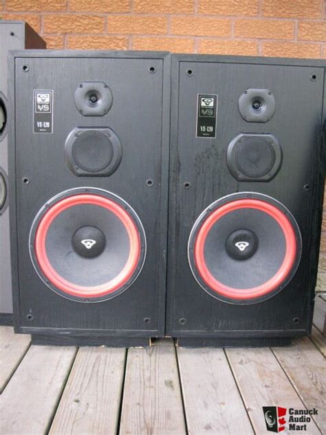 Cerwin Vega Vs Way Speakers Pair Photo Canuck Audio Mart