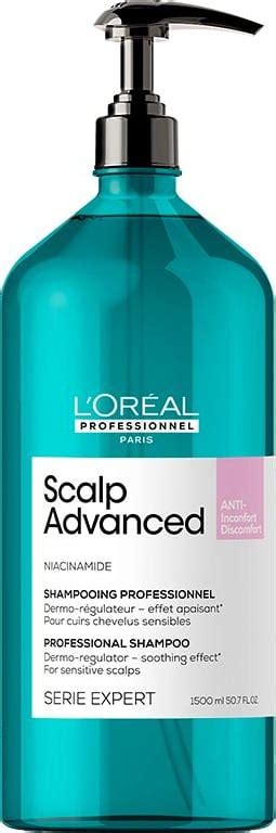 Kit L Oréal Professionnel Serie Expert Scalp Advanced Shampoo e