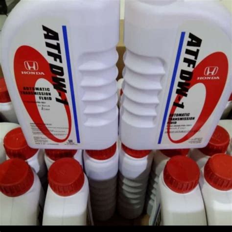 Promo Oli Transmisi Matic Atf Dw1 Honda Atf 1 Liter Diskon 9 Di Seller