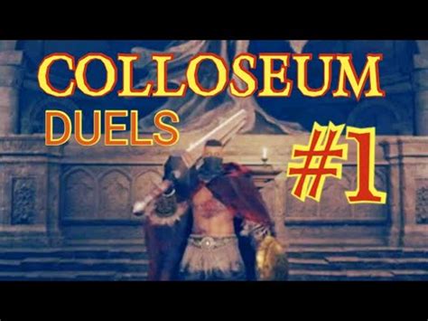 Colloseum Greatsword Duels Elden Ring Youtube