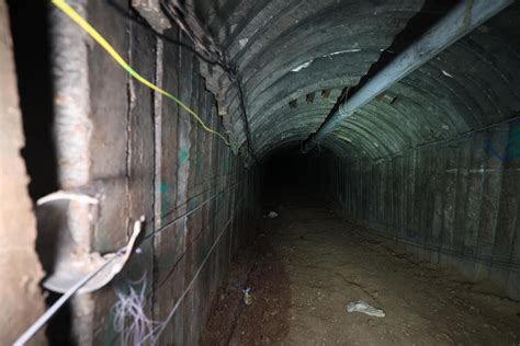 Israel Descubre El Mayor Túnel De Hamás En La Franja De Gaza