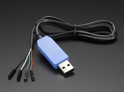 USB to TTL Serial Cable — Отладочный / Консольный Кабель для Raspberry ...