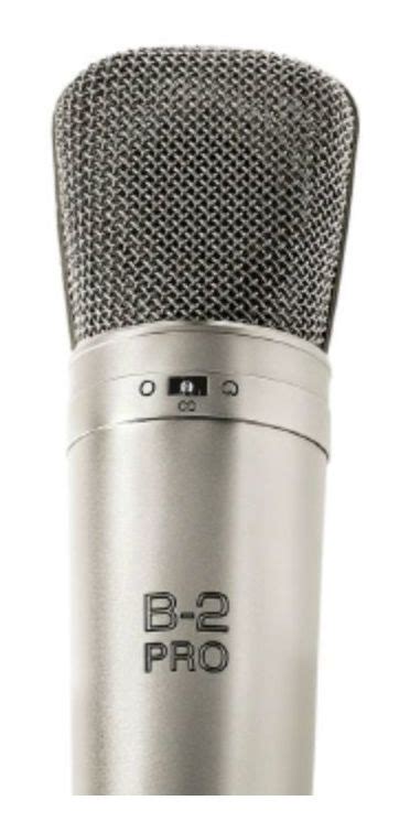 Microfone Condensador Profissional Behringer B Pro Estudio Mercado Livre