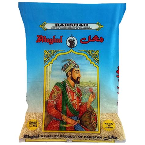 Atiyas Badshah Mughal Basmati Rice Lb