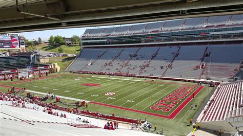 Razorback Baseball Stadium Seating Chart