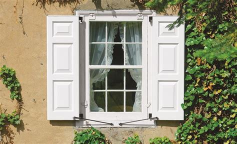 Exterior Window Shutter Ideas - Shutters Manufacturer